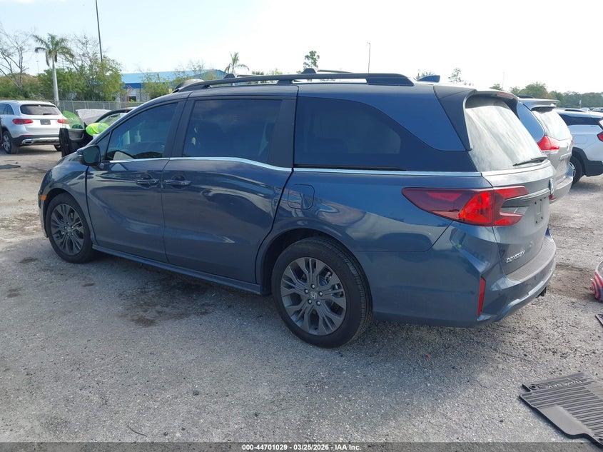 2026 Honda Odyssey Touring