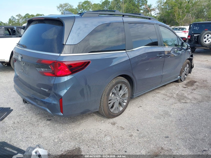 2026 Honda Odyssey Touring