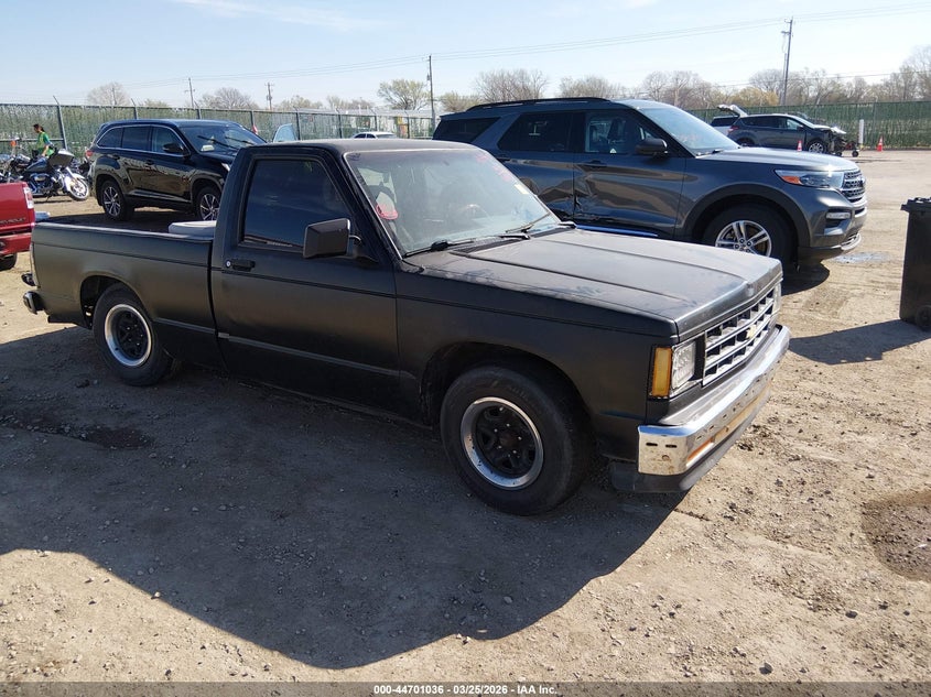 2002 Chevrolet S-10 Ls