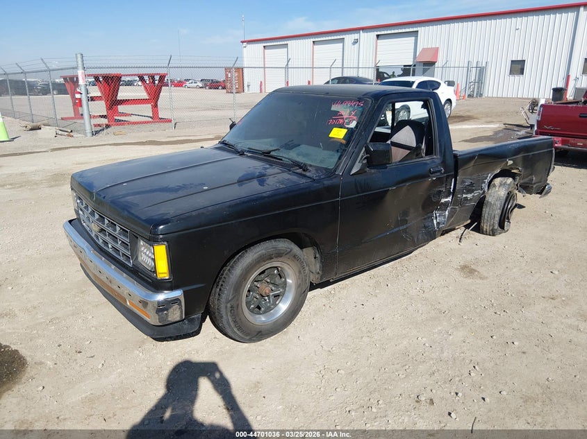 2002 Chevrolet S-10 Ls