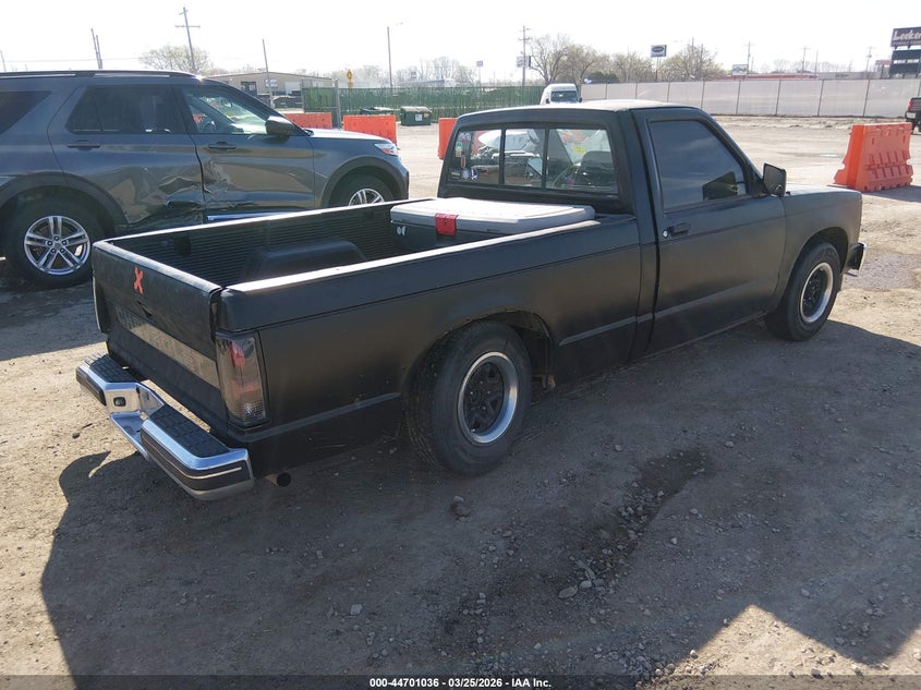 2002 Chevrolet S-10 Ls