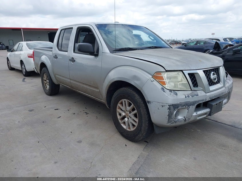 2015 Nissan Frontier Sv