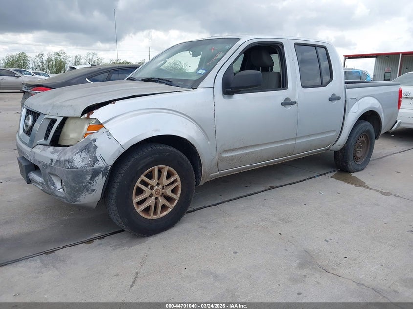 2015 Nissan Frontier Sv