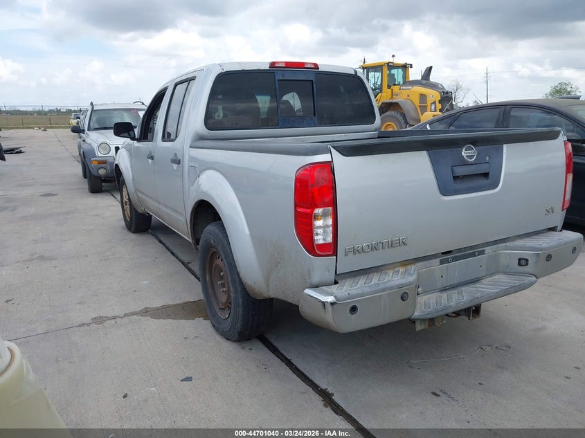2015 Nissan Frontier Sv