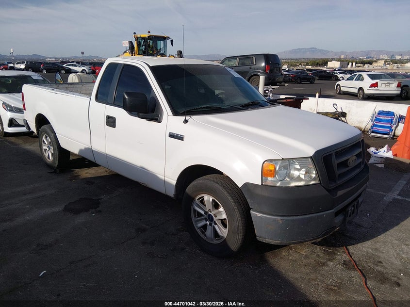 2007 Ford F-150 Stx/Xl/Xlt