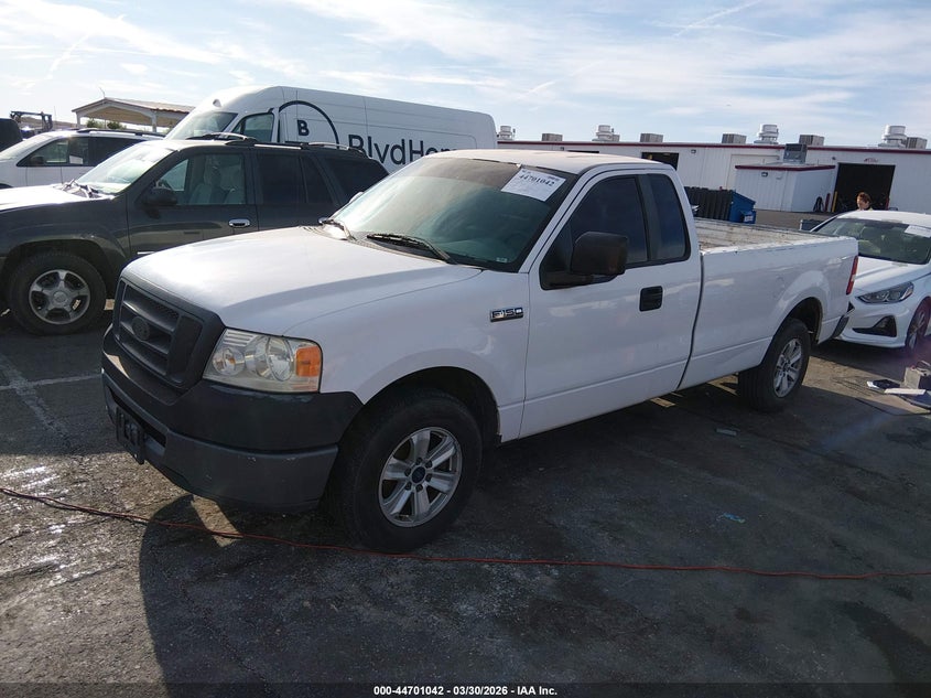 2007 Ford F-150 Stx/Xl/Xlt