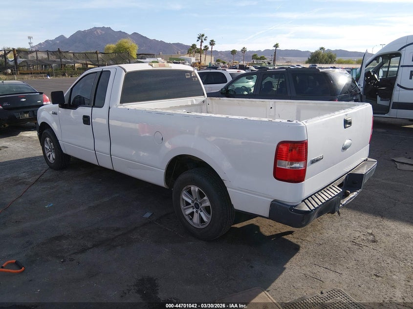 2007 Ford F-150 Stx/Xl/Xlt