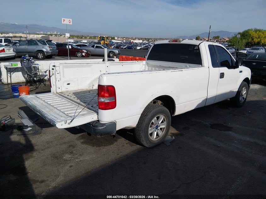 2007 Ford F-150 Stx/Xl/Xlt