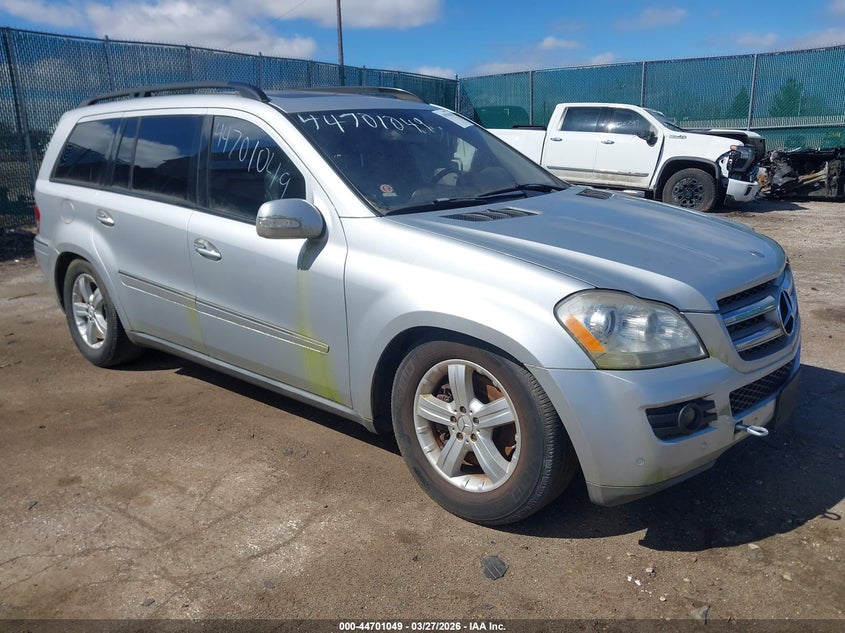 2007 Mercedes-Benz Gl 450 4Matic