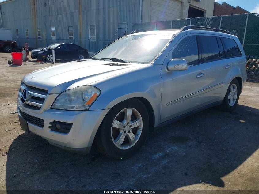 2007 Mercedes-Benz Gl 450 4Matic
