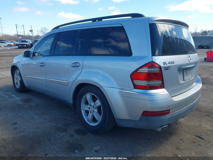 2007 Mercedes-Benz Gl 450 4Matic