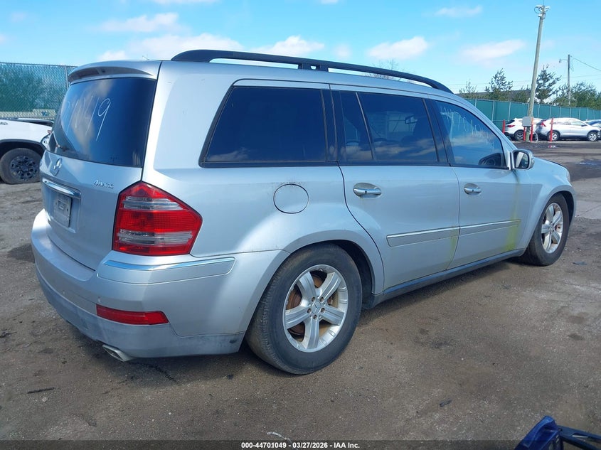 2007 Mercedes-Benz Gl 450 4Matic