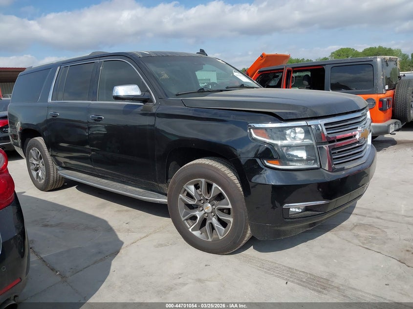 2018 Chevrolet Suburban Premier
