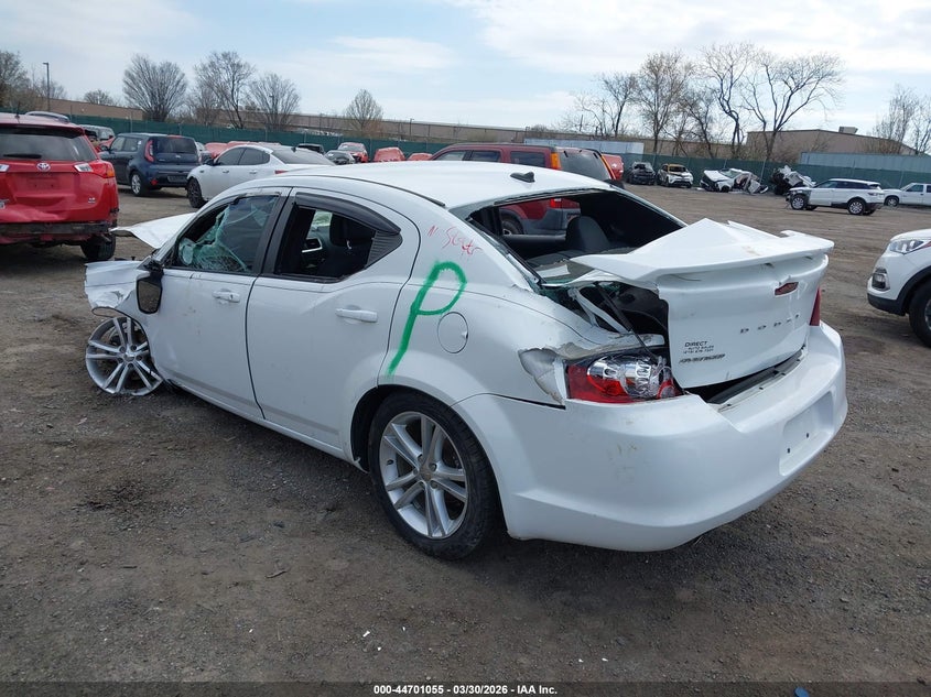 2014 Dodge Avenger Se