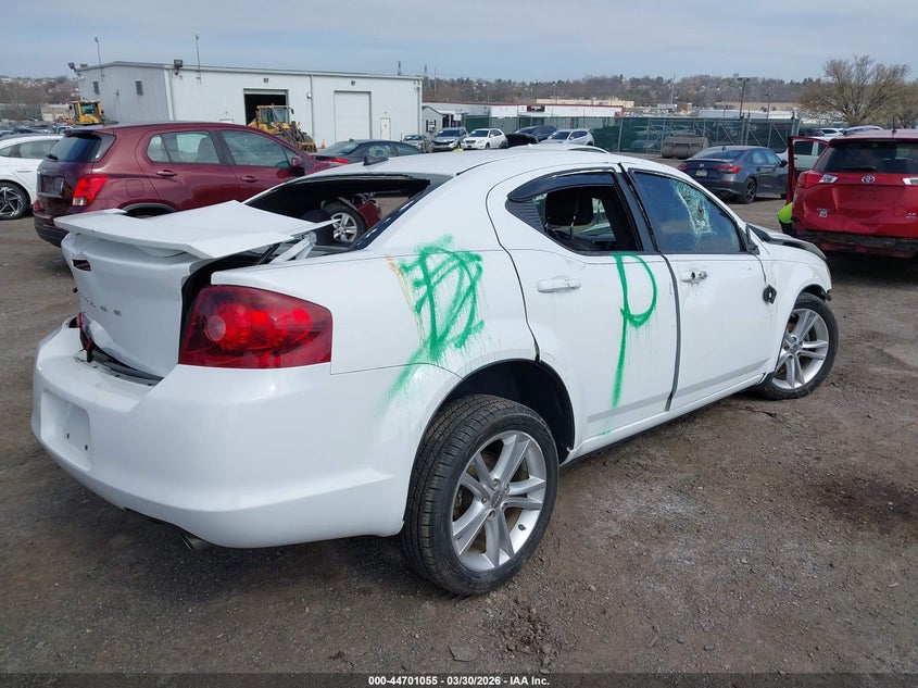 2014 Dodge Avenger Se