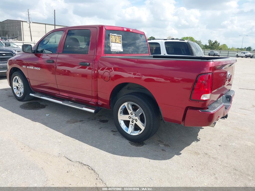 2012 Ram 1500 St