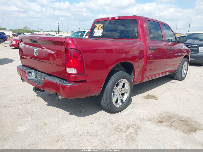 2012 Ram 1500 St