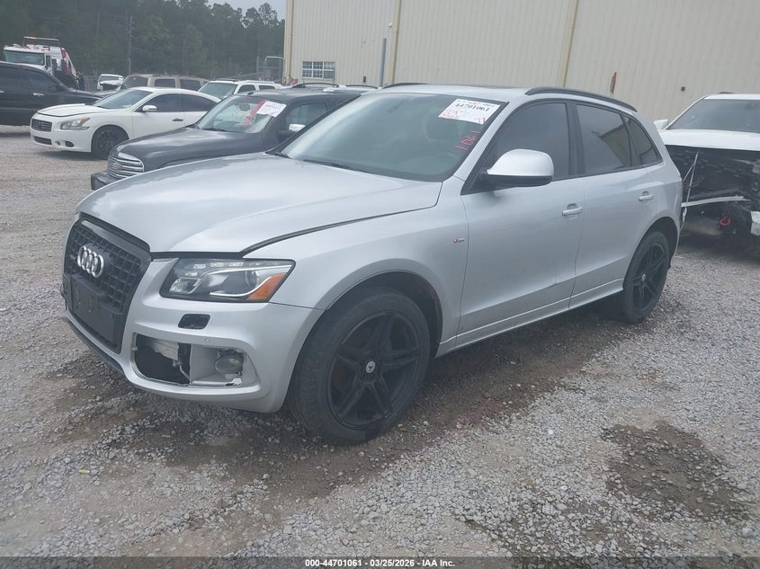 2012 Audi Q5 3.2 Premium