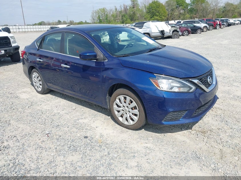 2017 NISSAN SENTRA S