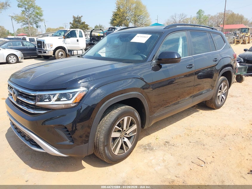 2023 Volkswagen Atlas 2.0T Se