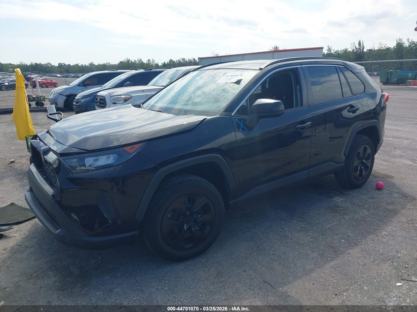 2021 Toyota Rav4 Le