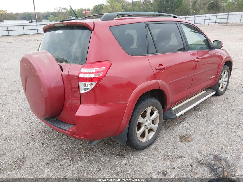 2009 Toyota Rav4 Limited