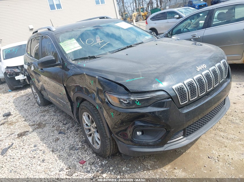 2019 Jeep Cherokee Latitude Plus 4X4