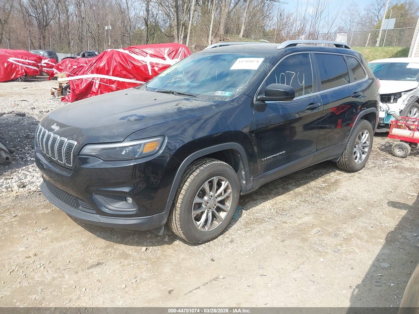 2019 Jeep Cherokee Latitude Plus 4X4