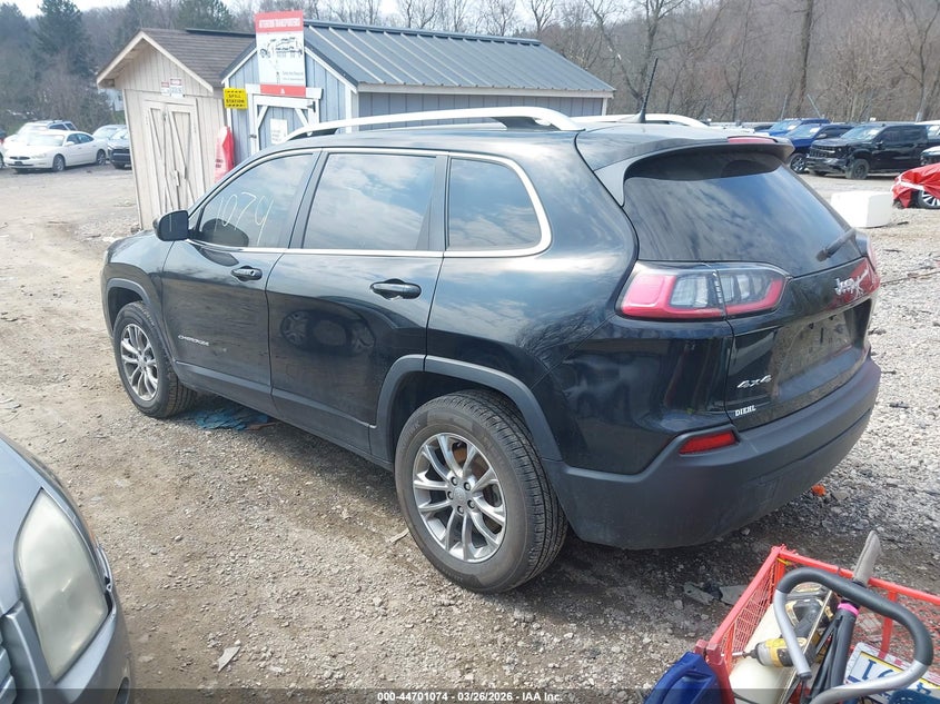 2019 Jeep Cherokee Latitude Plus 4X4