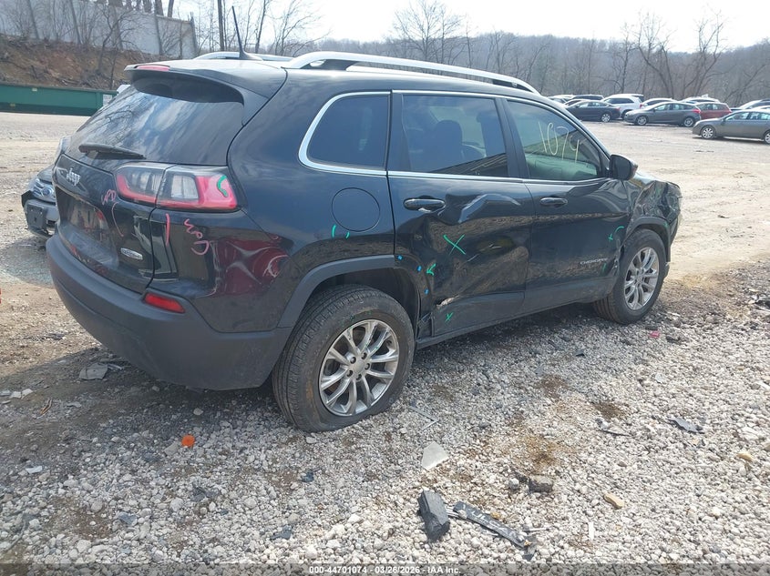 2019 Jeep Cherokee Latitude Plus 4X4