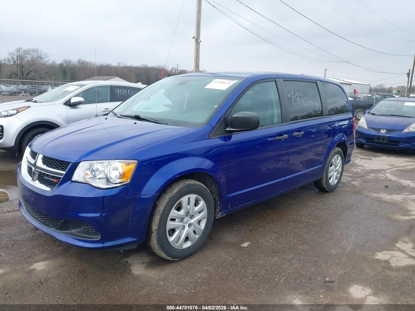 2019 Dodge Grand Caravan Se 2C4RDGBG3KR615603 photo 1