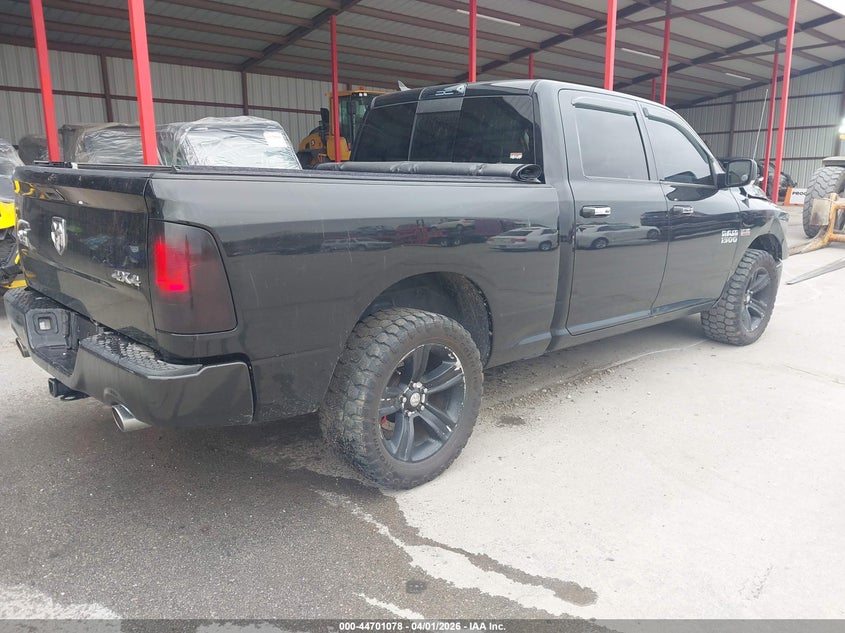 Vin: 1c6rr7tt0es405841, lot: 45198208, ram 1500 big horn 20144