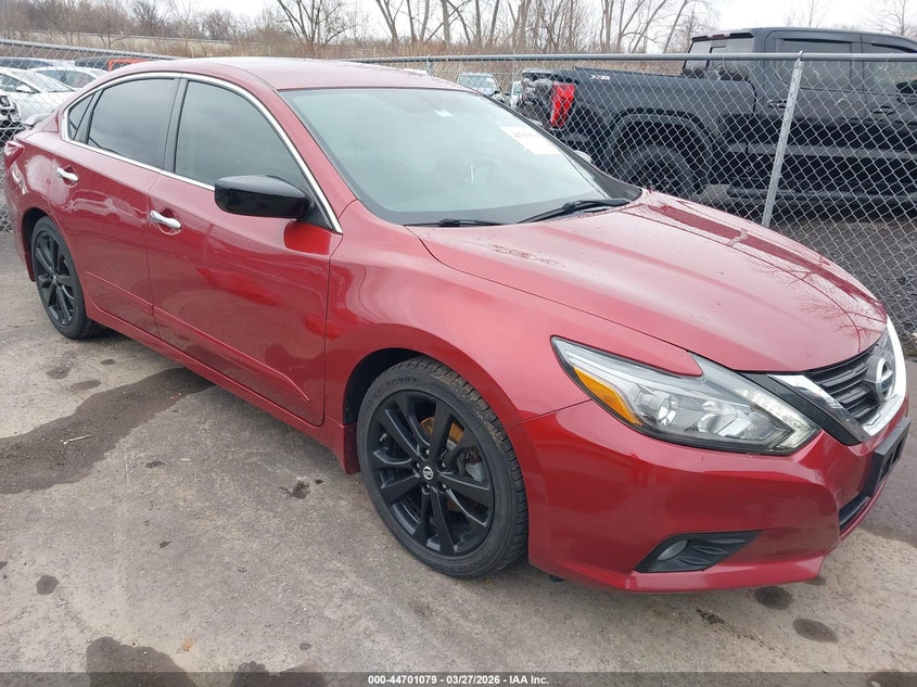 2017 Nissan Altima 2.5 Sr