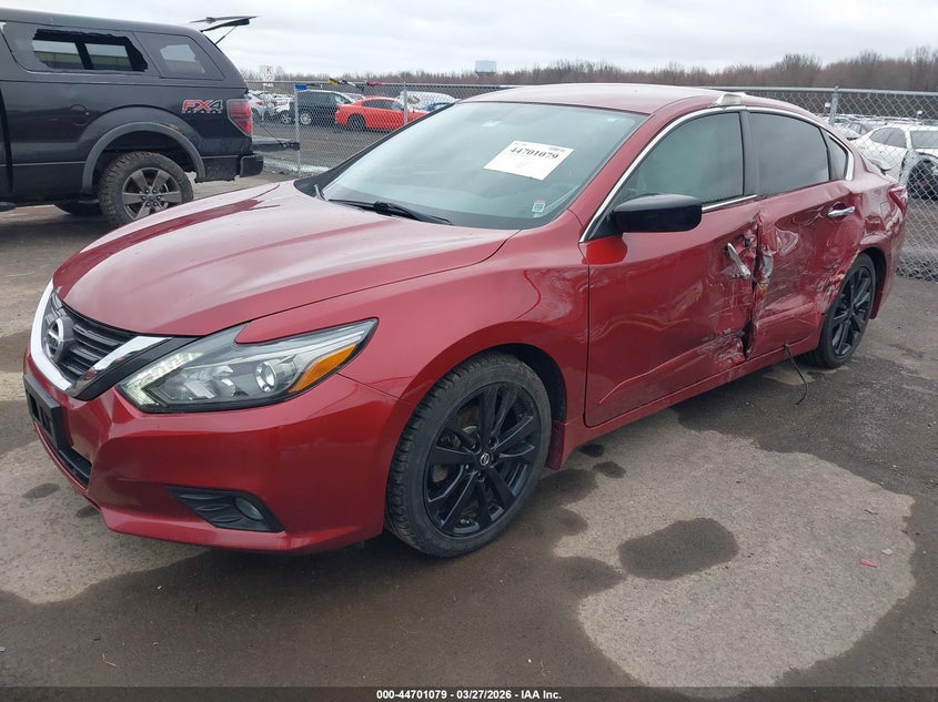 2017 Nissan Altima 2.5 Sr