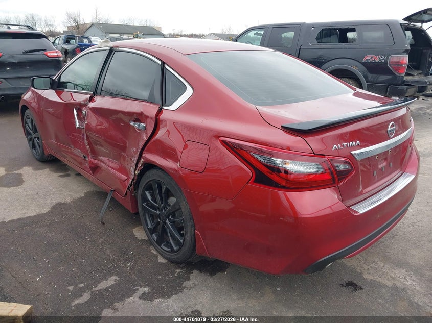 2017 Nissan Altima 2.5 Sr