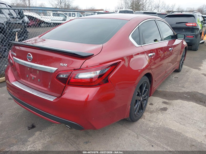 2017 Nissan Altima 2.5 Sr