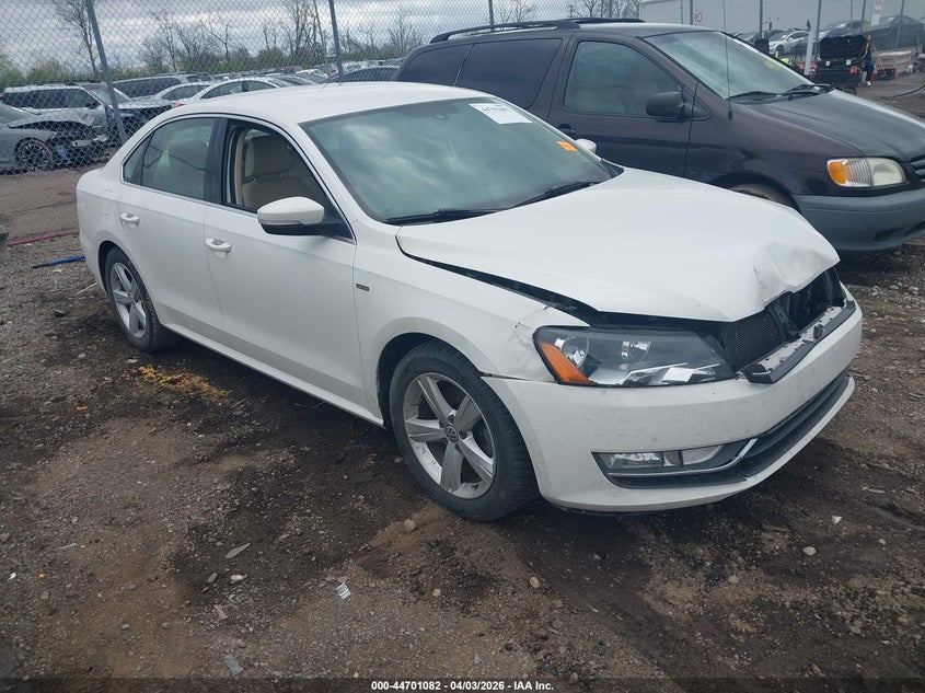 2015 Volkswagen Passat 1.8T Limited Edition