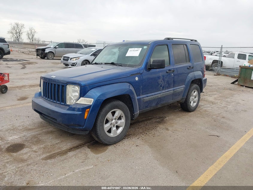 2010 Jeep Liberty Sport