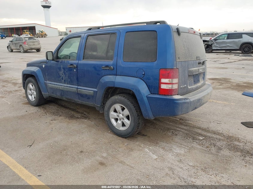 2010 Jeep Liberty Sport