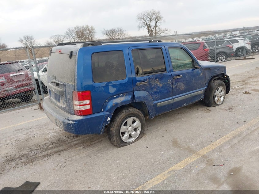 2010 Jeep Liberty Sport