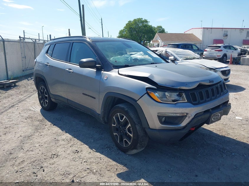 2020 Jeep Compass Trailhawk 4X4