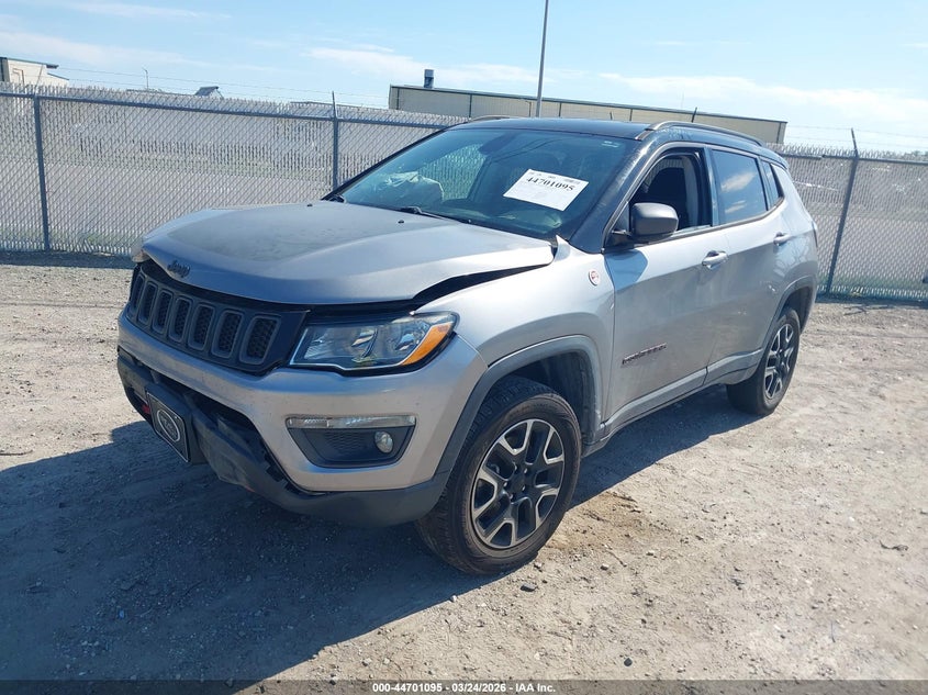 2020 Jeep Compass Trailhawk 4X4