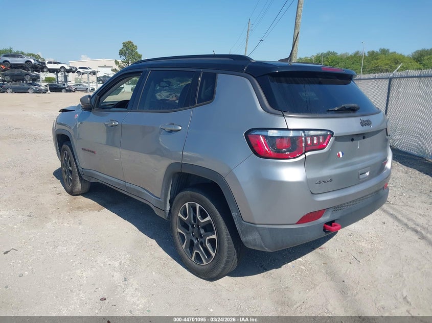 2020 Jeep Compass Trailhawk 4X4