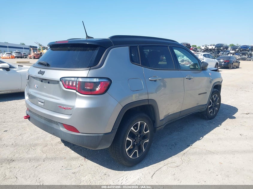 2020 Jeep Compass Trailhawk 4X4
