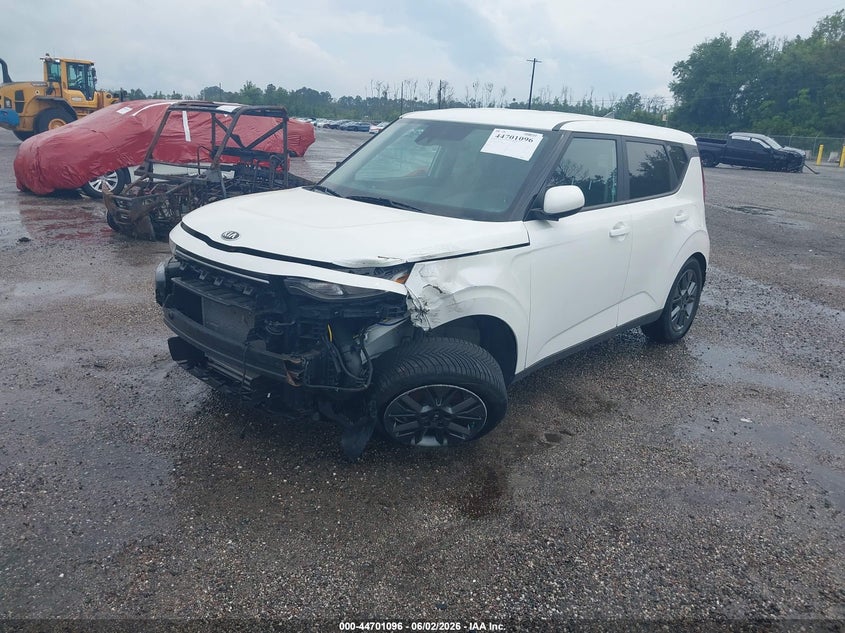 2021 Kia Soul S KNDJ23AU9M7797685 photo 1