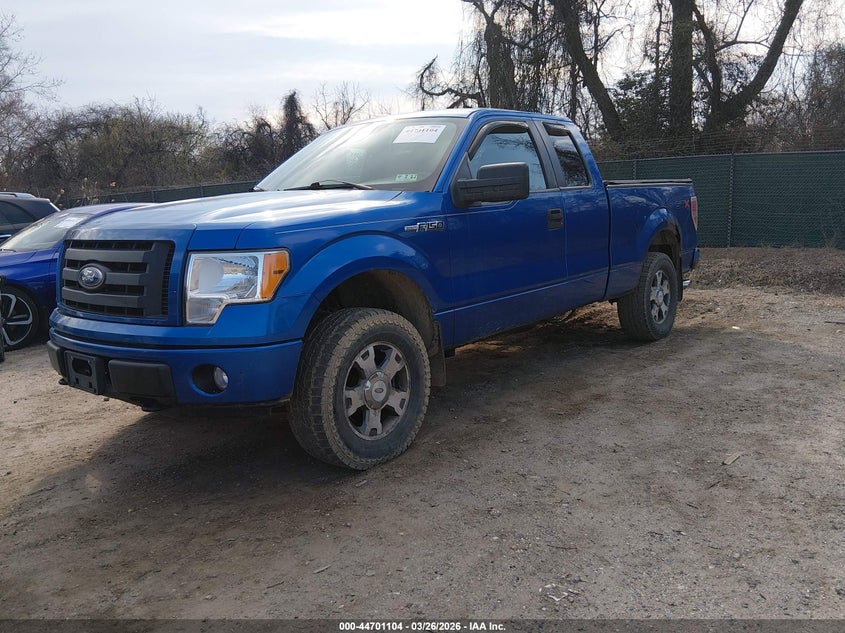 2010 Ford F-150 Stx/Xl