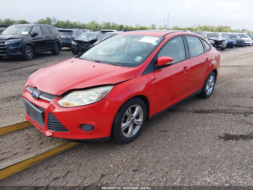 Vin: 1fadp3f29el287941, lot: 45198244, ford focus se 20142