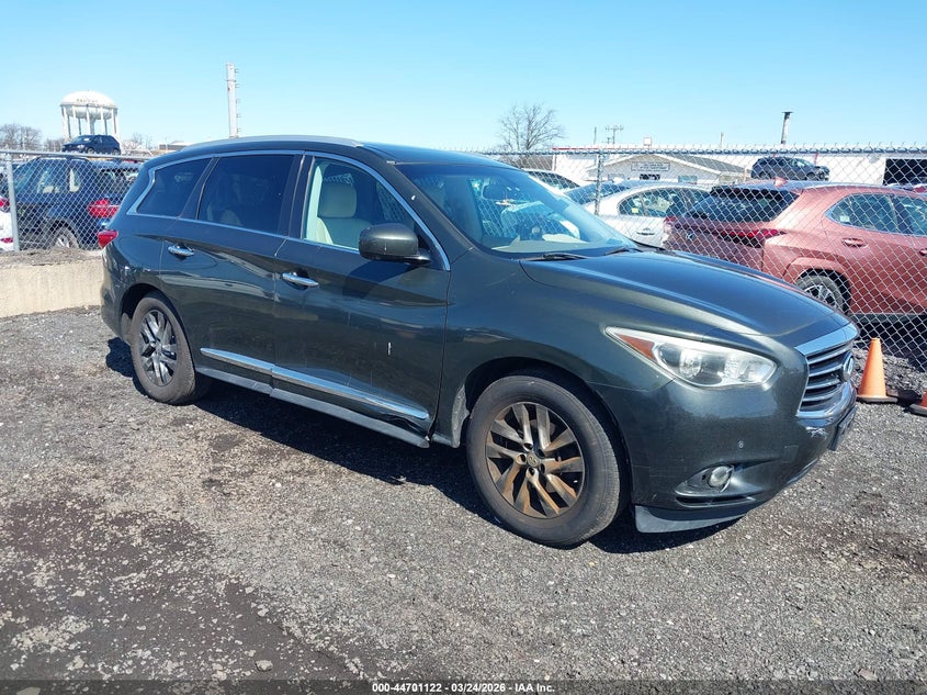 2013 INFINITI JX35