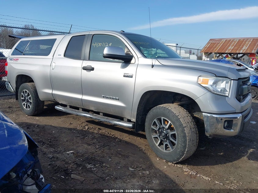 2016 Toyota Tundra Sr 5.7L V8