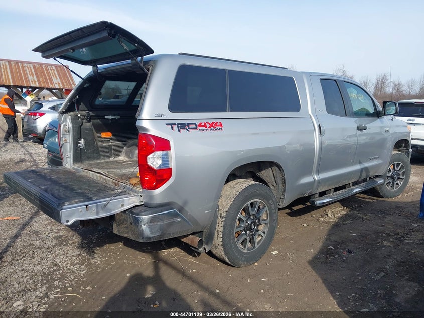 2016 Toyota Tundra Sr 5.7L V8